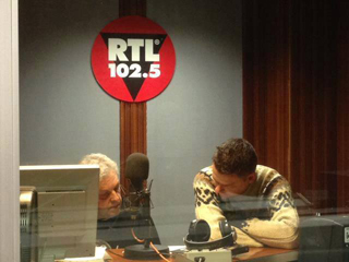 RTL102.5 studio - 19 nov 2012
