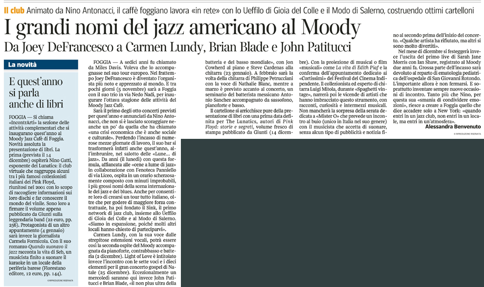 Corriere del Mezzogiorno - 24 ott 2012