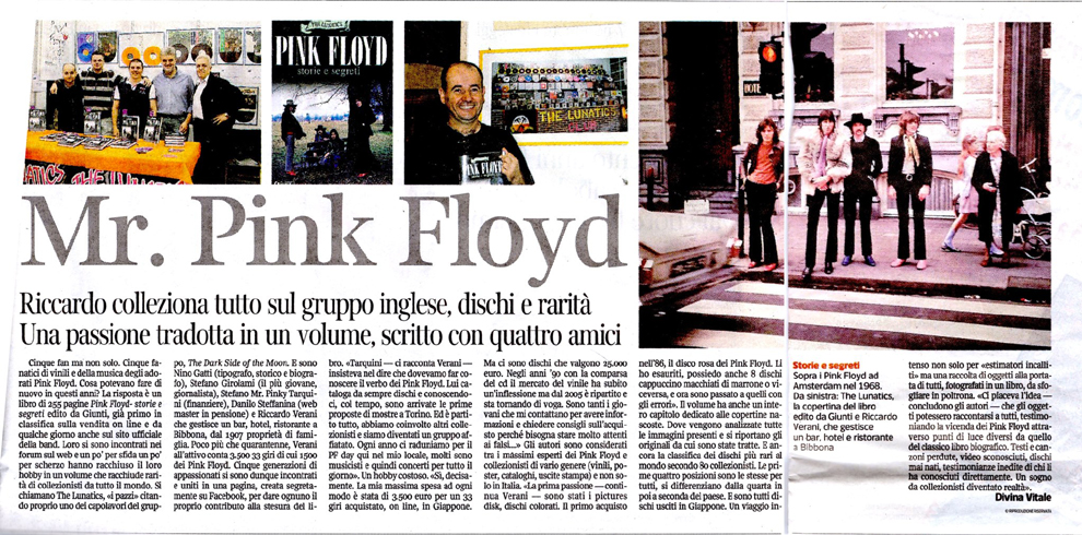 Corriere Fiorentino - 30 ott 2012