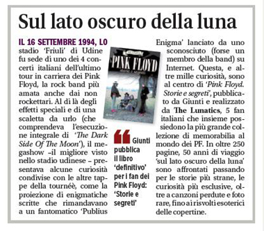 Il Friuli - 9 nov 2012