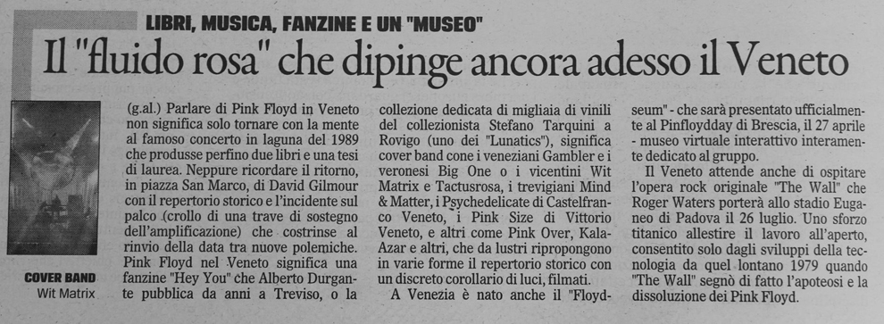 Il Gazzettino di Venezia - 17 mar 2013