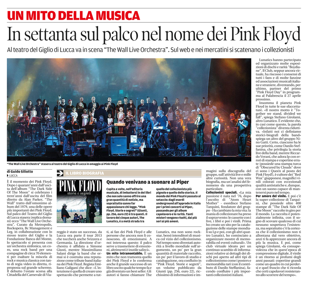Il Tirreno - 27 mar 2013