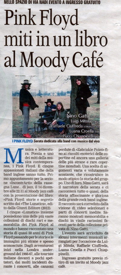 La Gazzetta del Mezzogiorno - 11 dic 2012