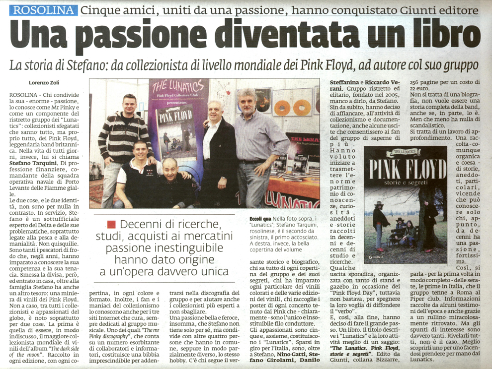 La Voce di Rovigo - 10 nov 2012