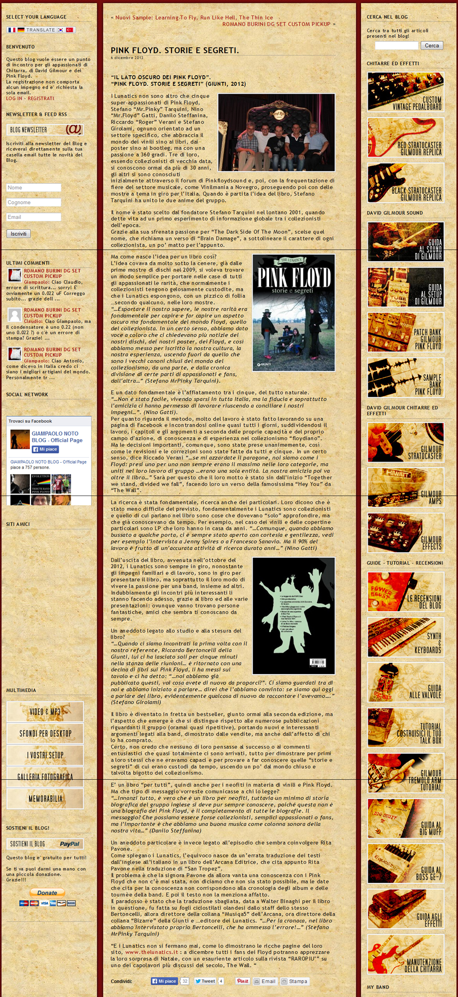 Giampaolo Noto blog - dic. 2013
