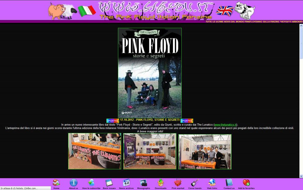 HeYou news - ott. 2012