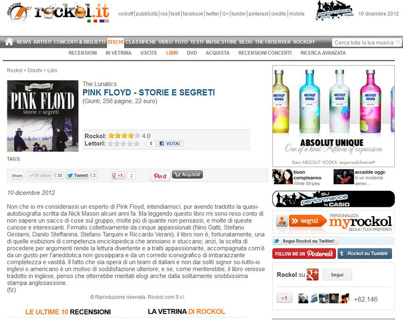 Rockol - 10 dic 2012