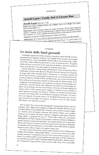 TUTTE LE CANZONI DEI PINK FLOYD - IL FIUME INFINITO
