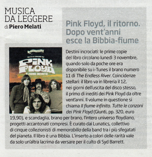 la Repubblica (il Venerdi) 14 nov 2014