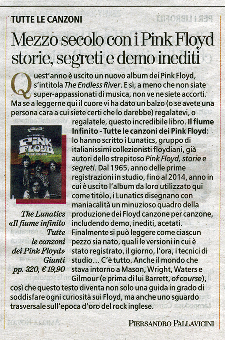 La Stampa (tuttoLibri) 13 dic 2014