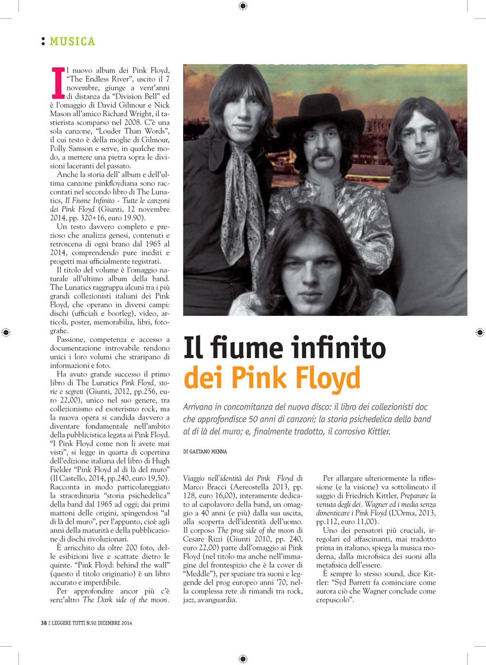 Leggere Tutti (n.92) dic 2014