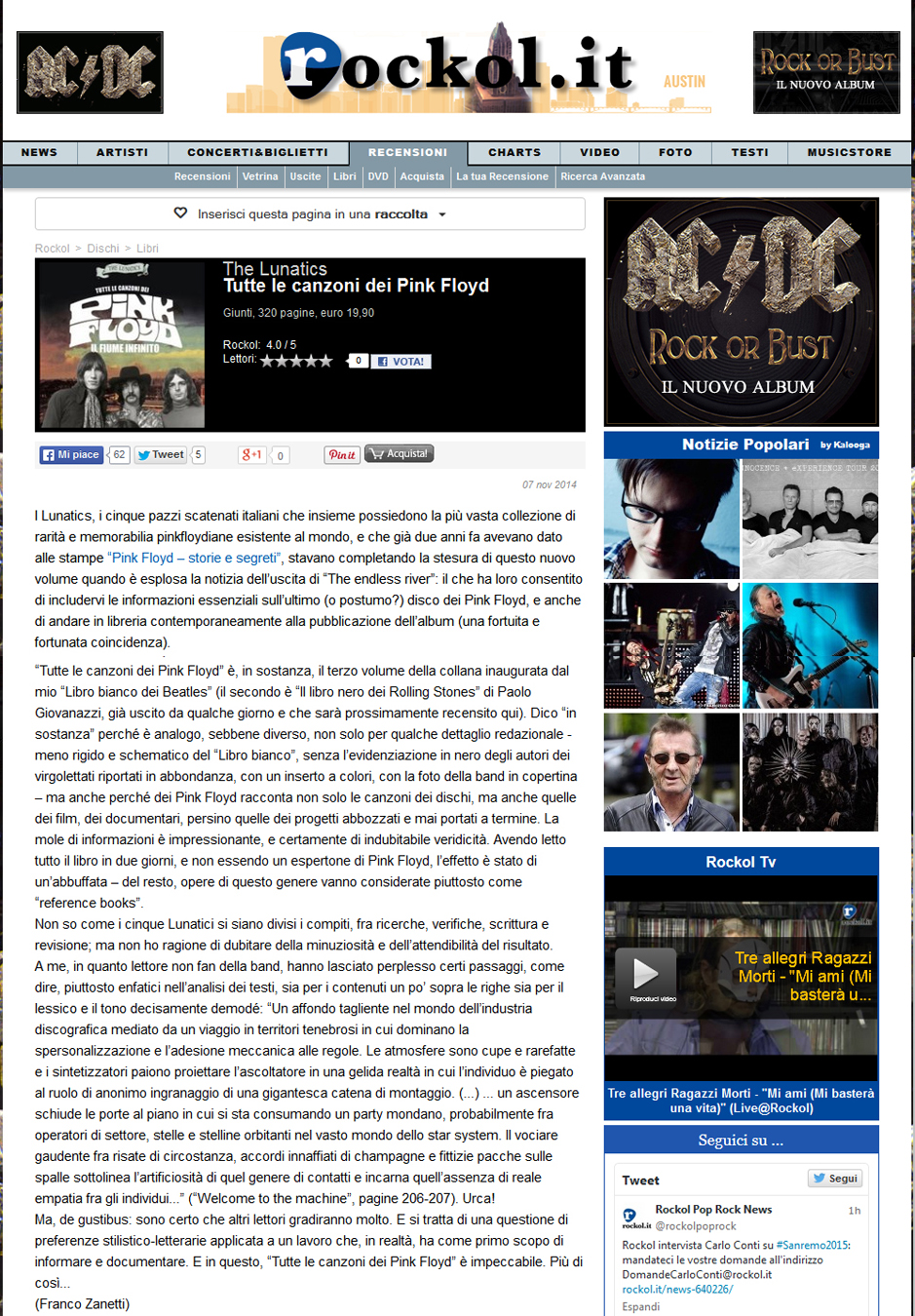 Rockol (web) 7 nov 2014