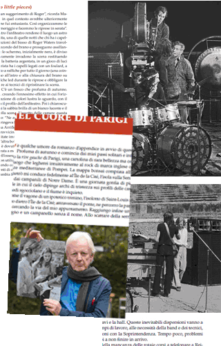 PINK FLOYD A POMPEI - il libro (by The Lunatics)