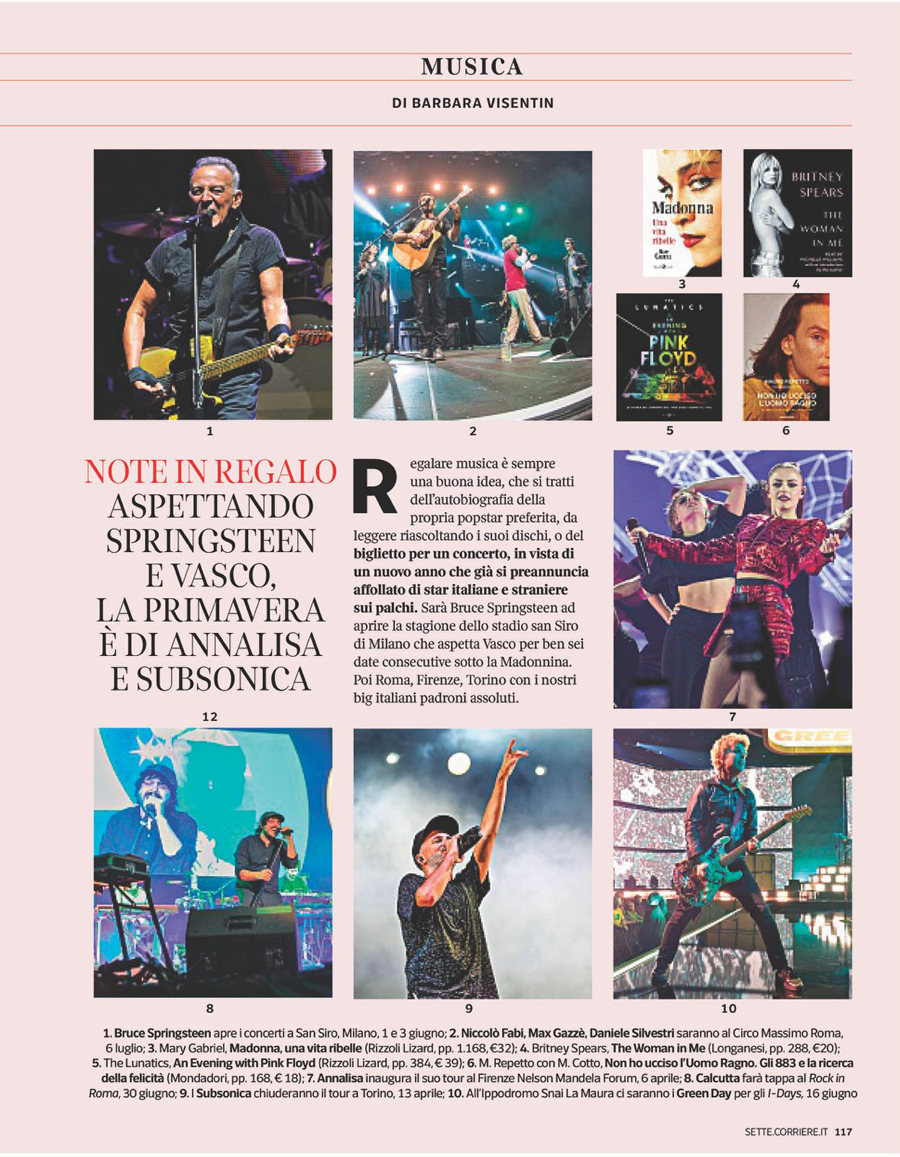 Corriere della Sera Sette 08 dic 2023