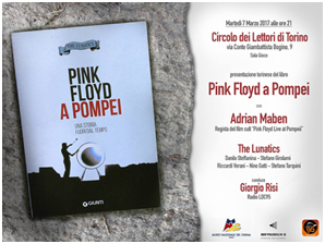 La presentazione ufficiale di Pink Floyd A Pompei - Torino 2017