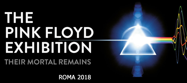 The Lunatics Event - L'inaugurazione di THE PINK FLOYD EXHIBITION - Roma 16 Gen. 2018