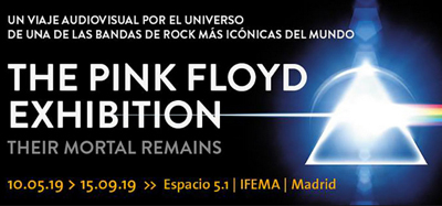 The Pink Floyd Exhibition - Madrid 2019