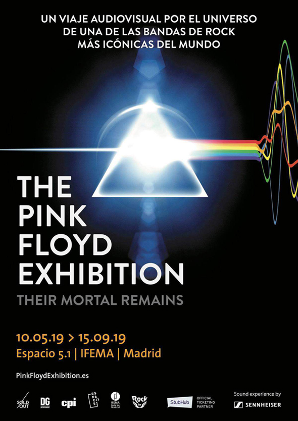 The Lunatics Event - THE PINK FLOYD EXHIBITION - Madrid Mag.-Set. 2019