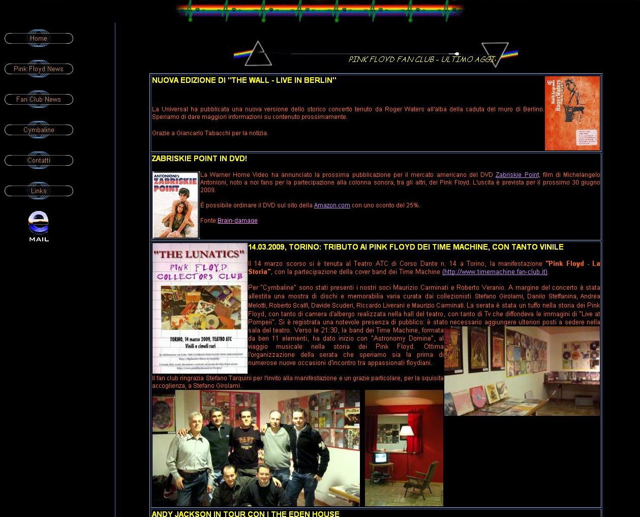 The Lunatics Expo - TORINO 2009 - Cymbaline site review (2)