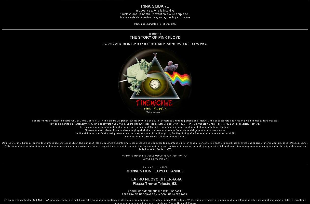 The Lunatics Expo - TORINO 2009 - Floyd Channel site review