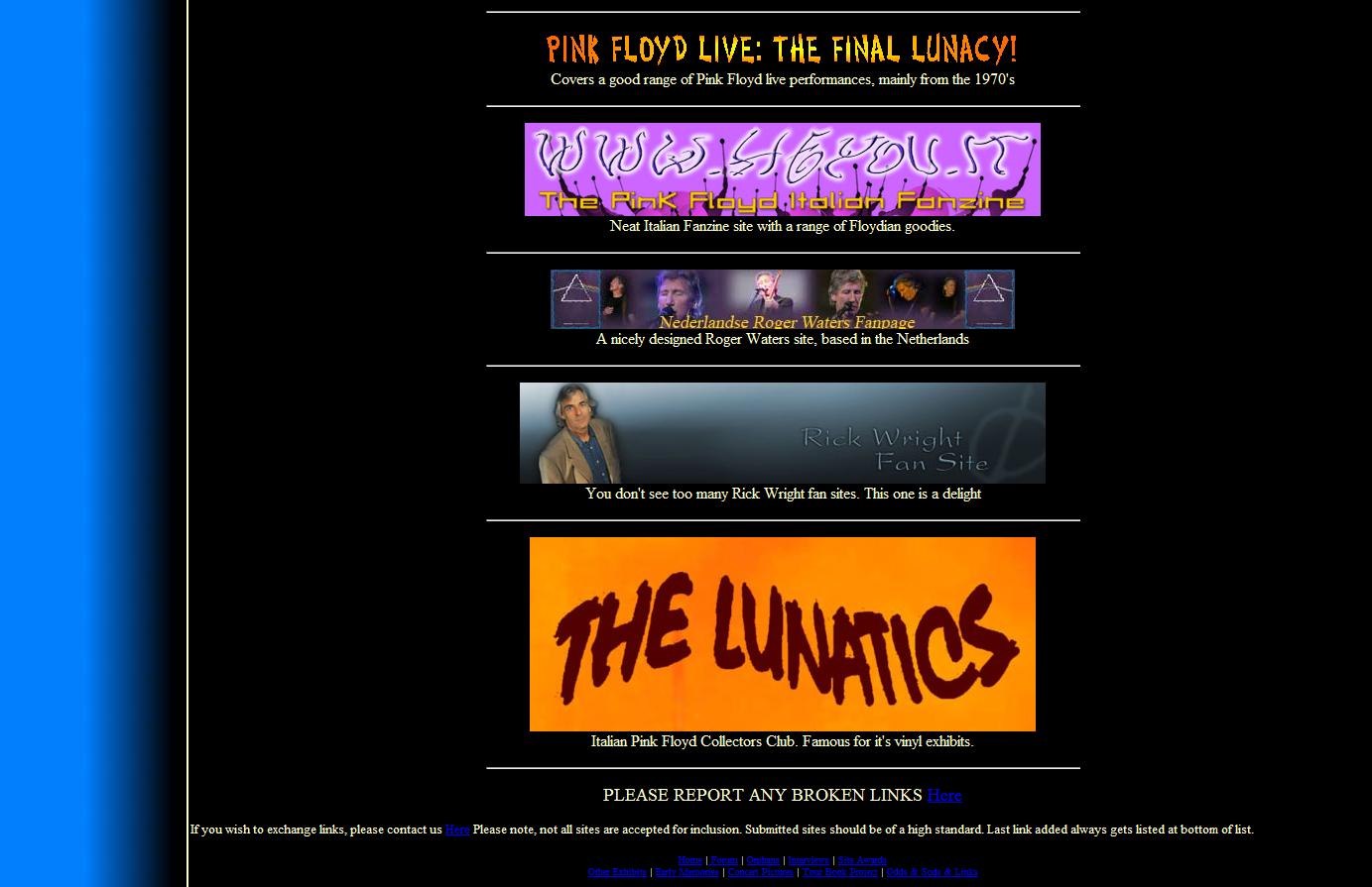The Lunatics Expo - TORINO 2011 - A Fleeting Glimpse site review