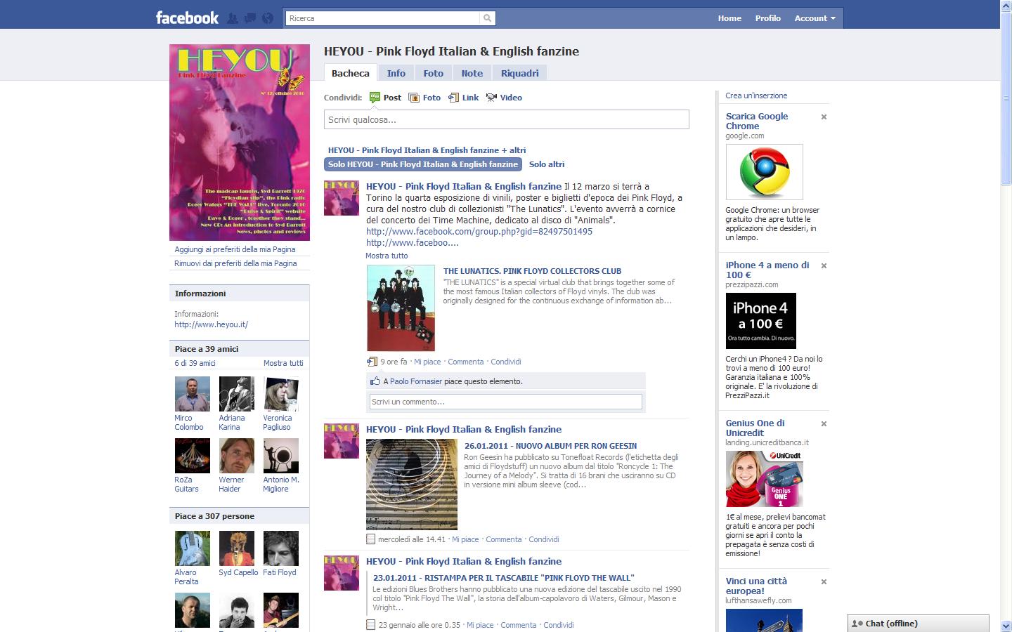 The Lunatics Expo - TORINO 2011 - Hey You fanzine review