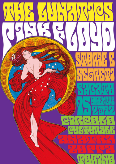 The Lunatics Expo - Presentazione ufficiale Pink Floyd: Storie e segreti TORINO 15 dic. 2012