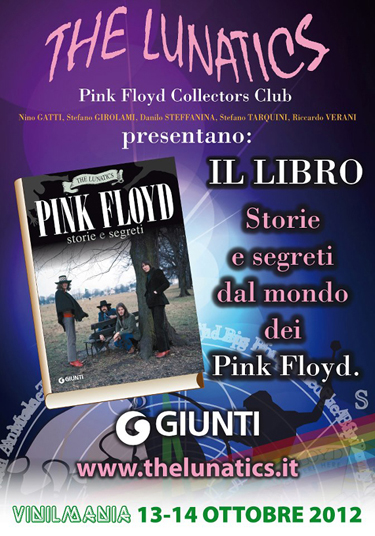 The Lunatics Expo - Vinilmania MILANO 2012 - locandina promo The Lunatics - il libro