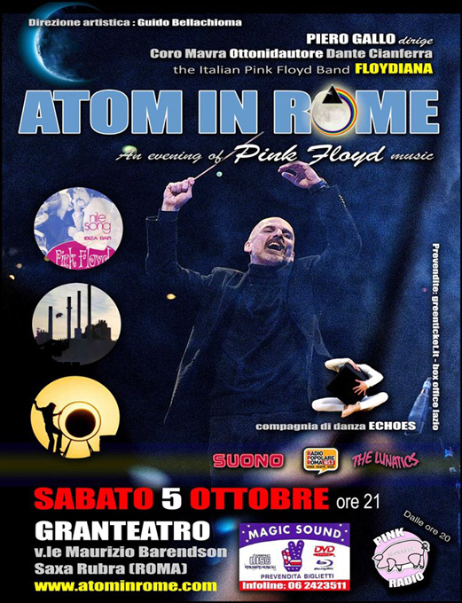 The Lunatics Expo - Atom In Rome - ROMA 5 ott. 2013