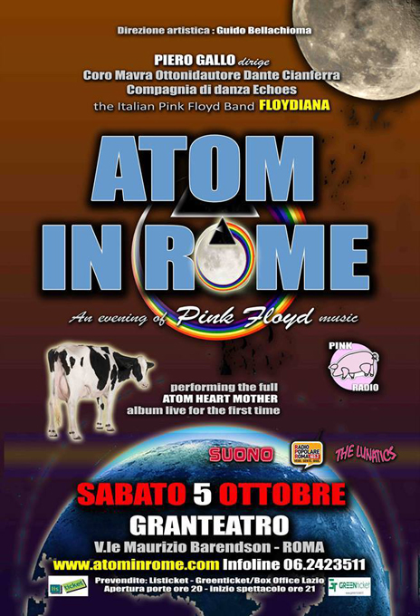 The Lunatics Expo - Atom In Rome - ROMA 5 ott. 2013