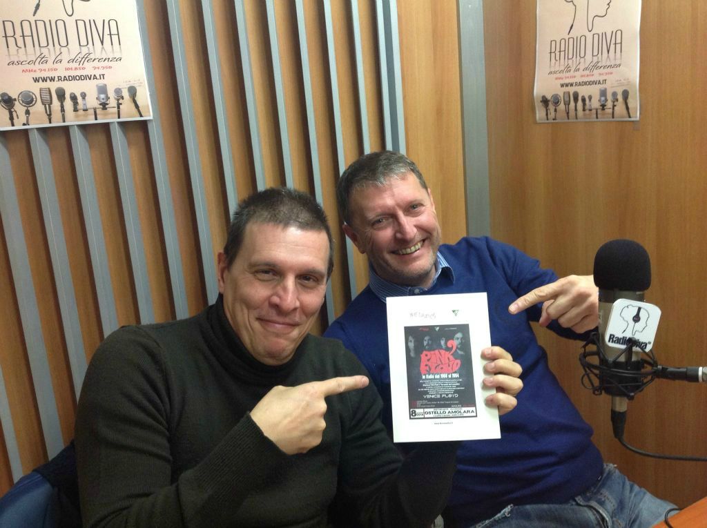 MrPinky a Radio DIVA