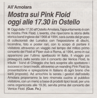 The Lunatics Expo - ADRIA 2014 - La Voce di Rovigo 08-03 review