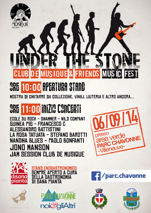 The Lunatics Expo - AOSTA 6 set. 2014