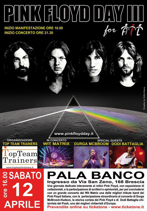 The Lunatics Expo - Pink Floyd Day III - BRESCIA 12 Apr. 2014