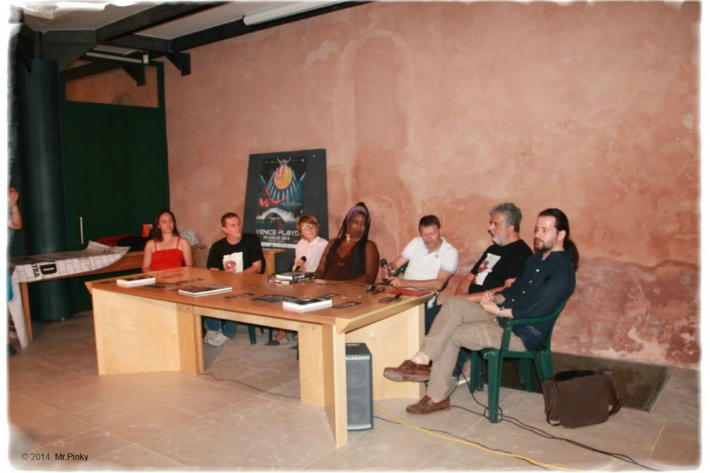 La conferenza stampa