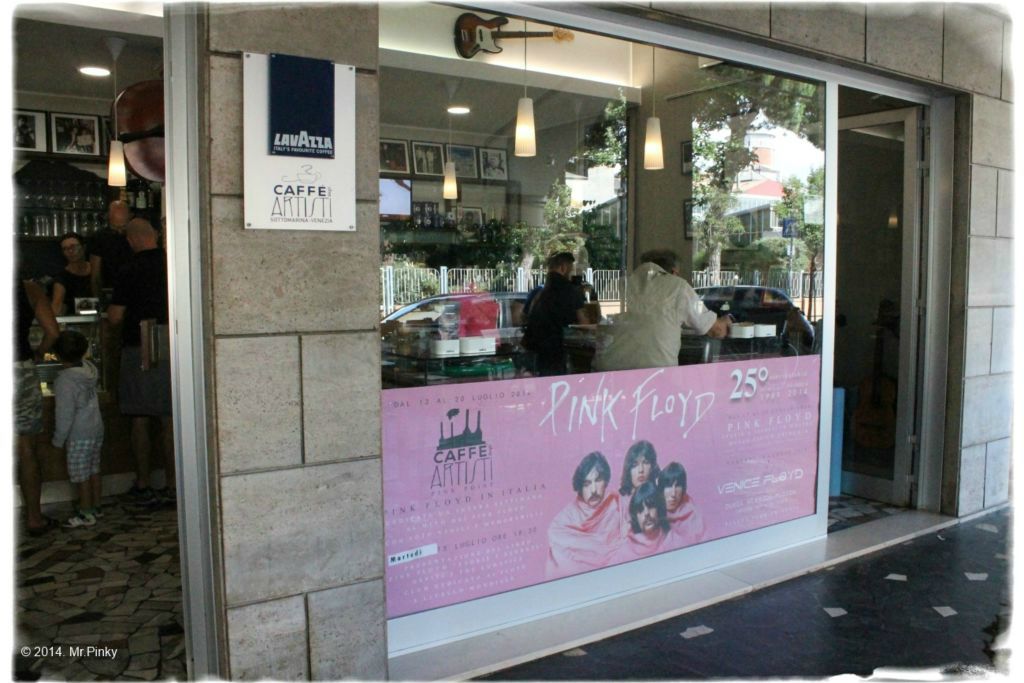 Il Pink Point al Caff degli Artisti di Sottomarina