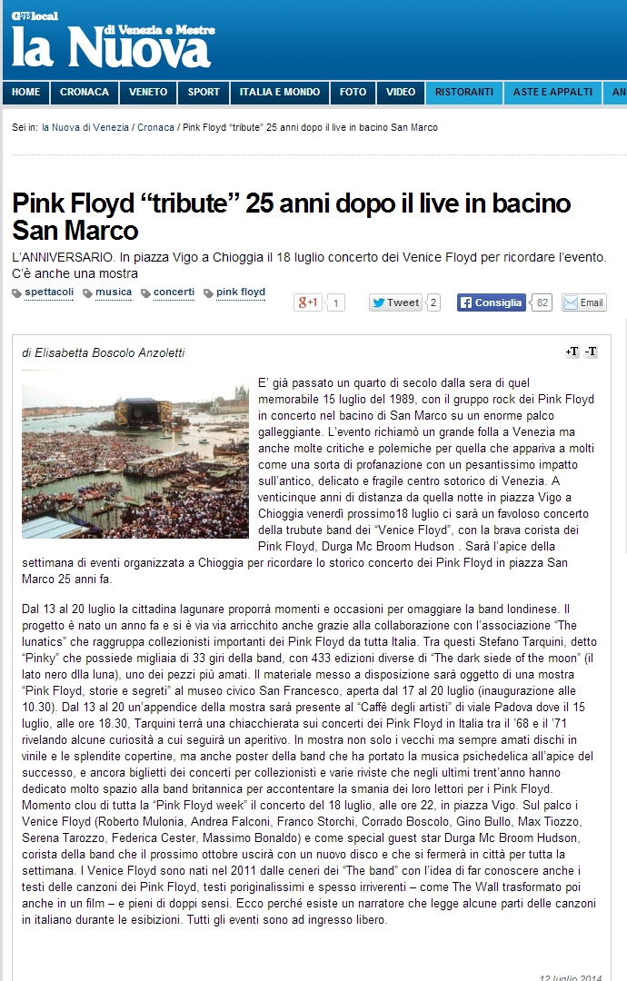 The Lunatics exhibitions - CHIOGGIA 2014 - La Nuova Venezia e Mestre (web)
