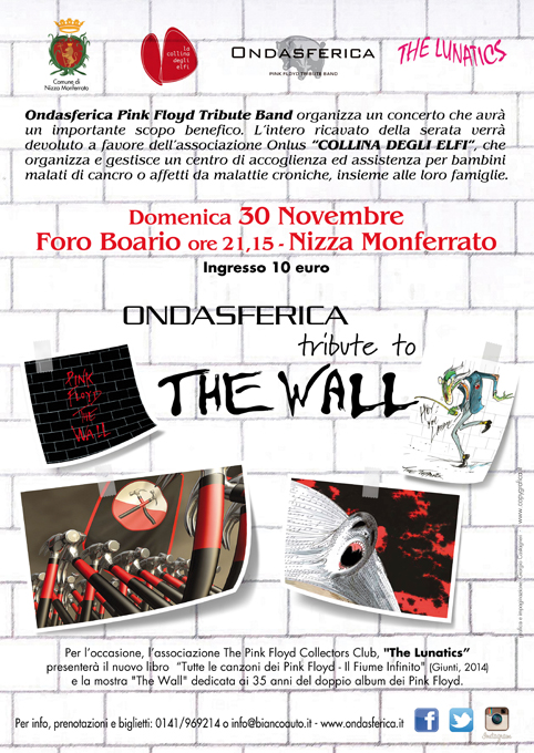The Lunatics Expo - Tribute to The Wall - NIZZA MONFERRATO 30 Nov. 2014