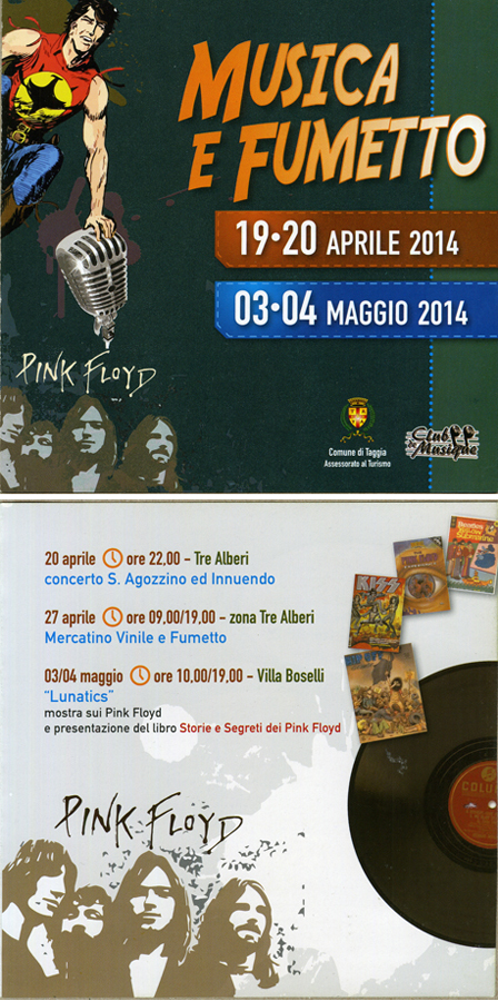 The Lunatics Expo - Lunatics (Musica e fumetto) - ARMA DI TAGGIA 3-4 Mag. 2014