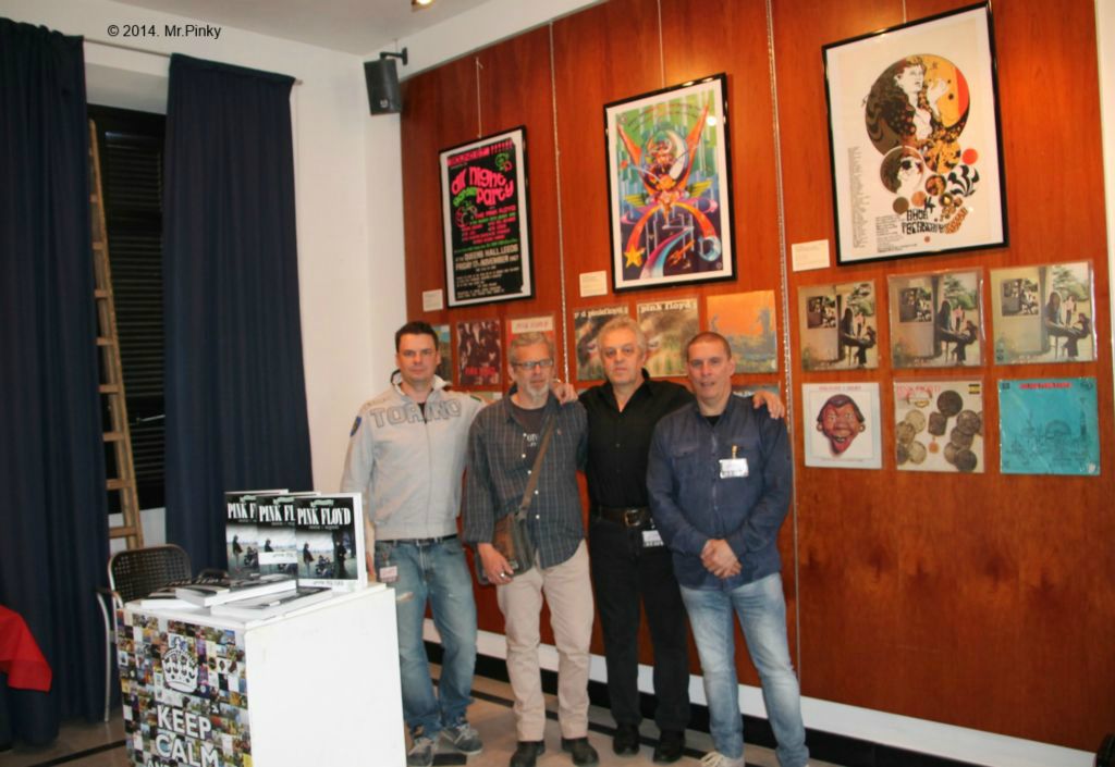 The Lunatics con Alberto Oddo