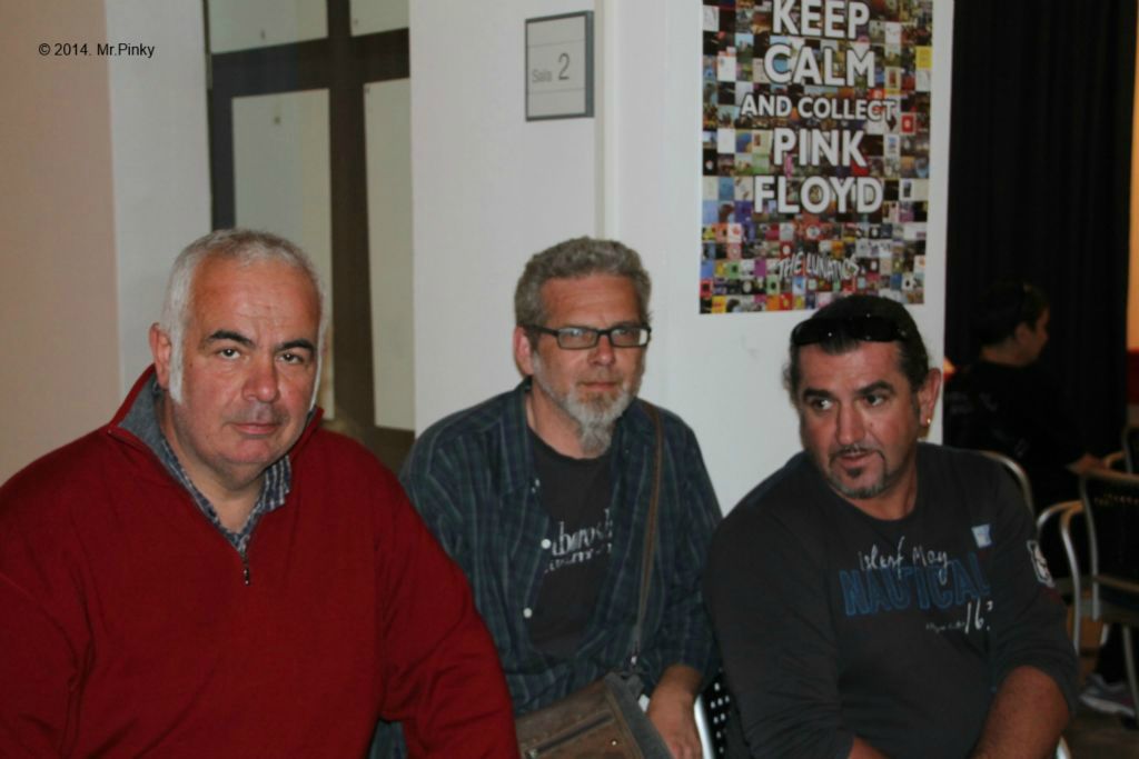 Club de Musique (Massimo Caldarelli, Alberto Oddo, Marco Siccardi)