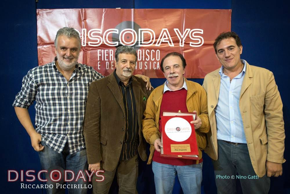 la premiazione di Pino Imparato