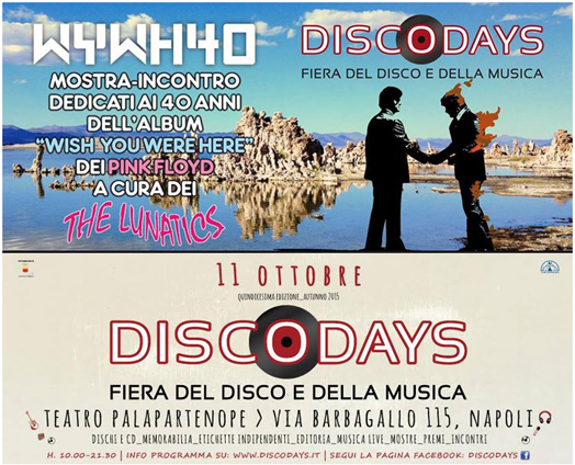 The Lunatics Expo - NAPOLI 11 Ott. 2015