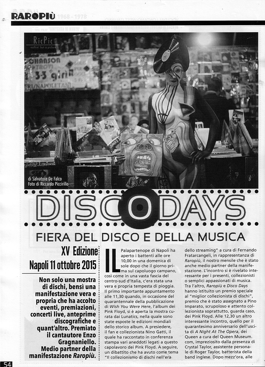 The Lunatics Expo - NAPOLI 2015 - Raro Pi nov. 2015 (1) review