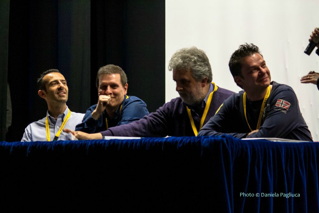 The Lunatics con Maurizio Irace