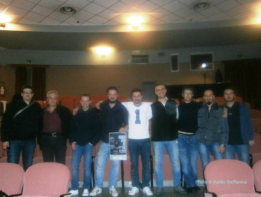 The Lunatics con ROGER SIDE OF THE FLOYD