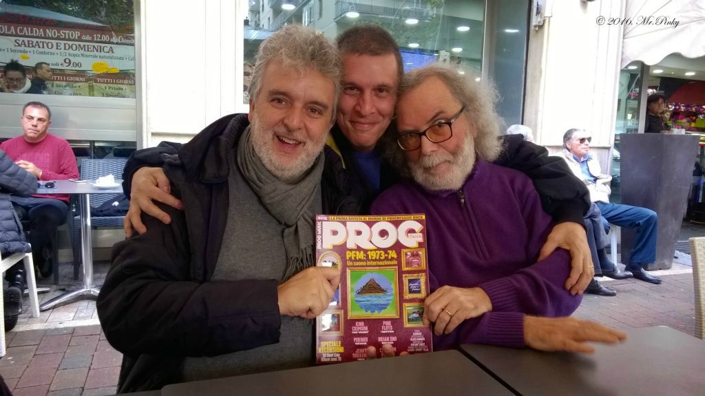 i Lunatics con Guido Bellachioma