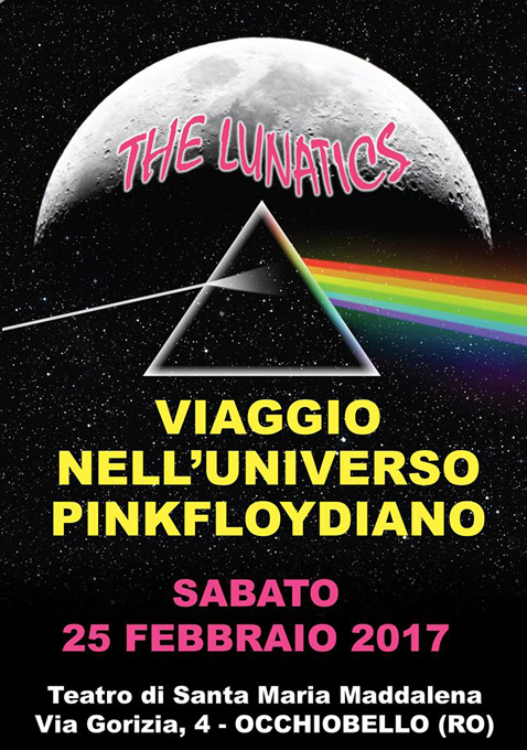 The Lunatics Expo - OCCHIOBELLO 25 Feb. 2017