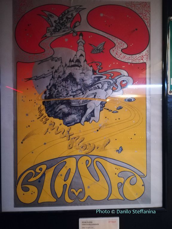 CIA vs UFO UFO Club, London July 1967