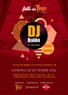 DJ BALN - programma - Torino 2018